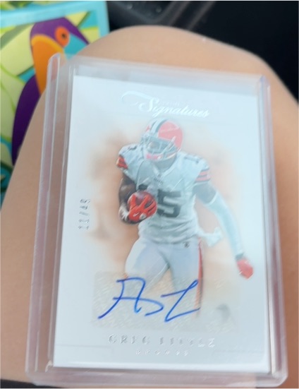 2011 Panini Prime Signatures #191 Greg Little — front