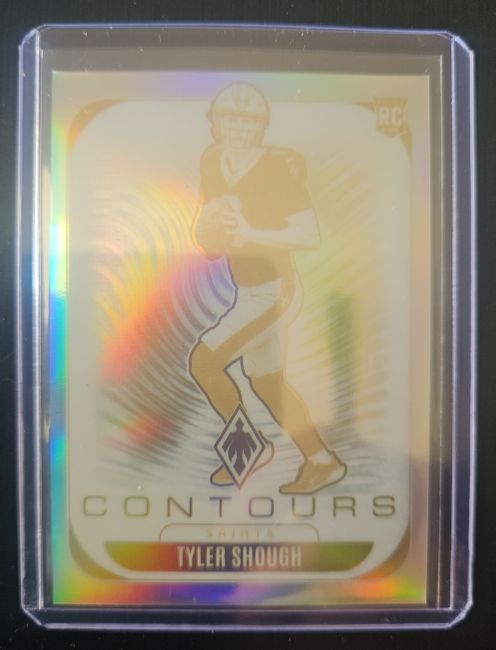 2025 Panini Phoenix Contours #23 Tyler Shough — front