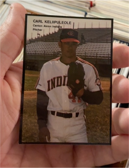 1990 Best #137 Carl Keliipuleole — front