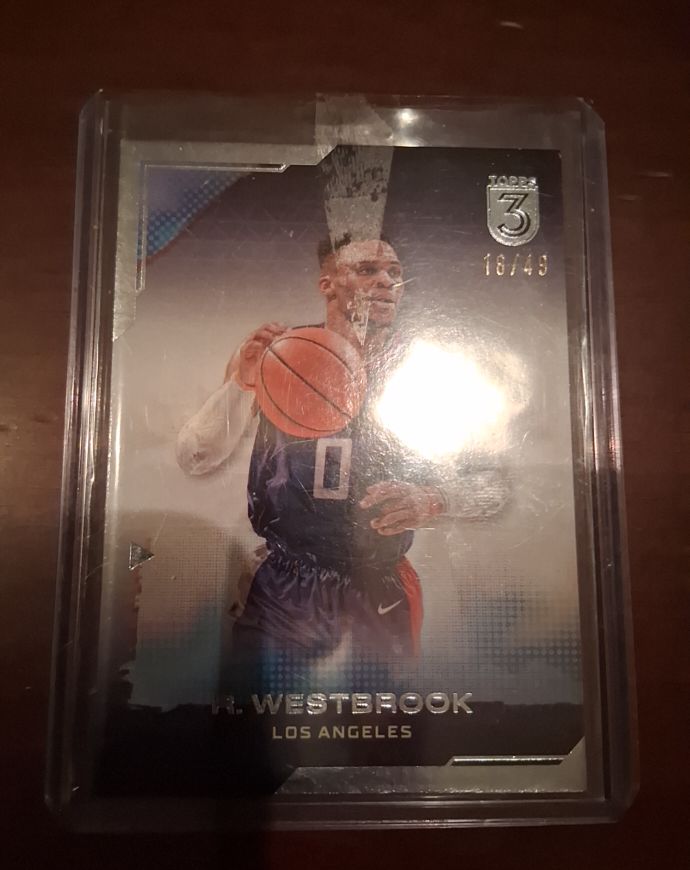 2023 Topps 3 #16 Russell Westbrook — front