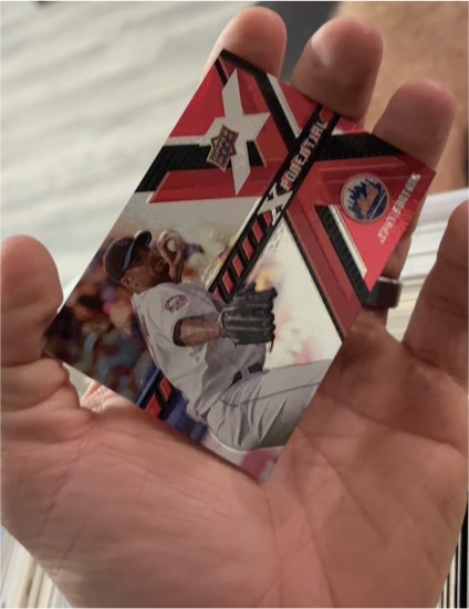2008 Upper Deck X #X-JR Jose Reyes Xponential — front