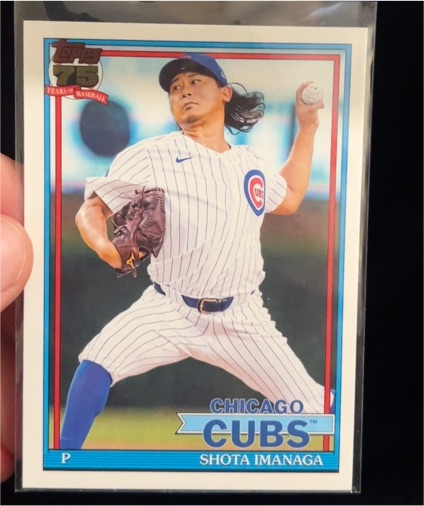 2026 Topps Series 1 #T91-89 Shota Imanaga — front