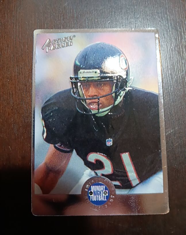 1994 Action Packed Monday Night Football #5 Donnell Woolford — front
