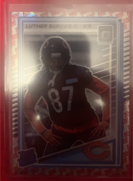 2025 Donruss Optic #275 Luther Burden III — front