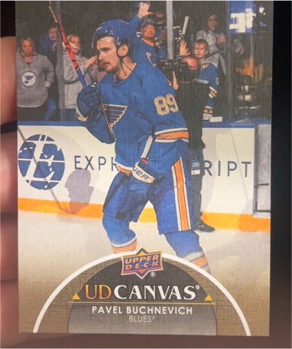 2021-22 Upper Deck Extended Series #C340 Pavel Buchnevich — front