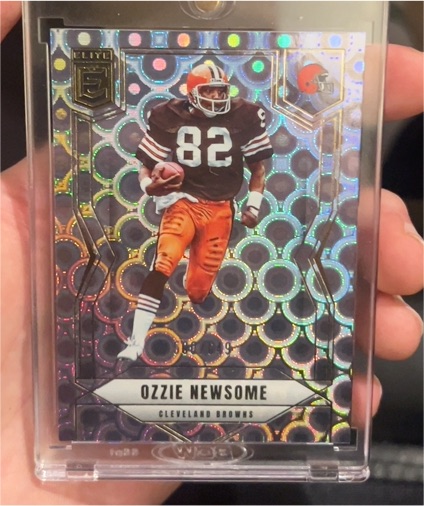 2025 Panini Donruss Elite #78 Ozzie Newsome — front
