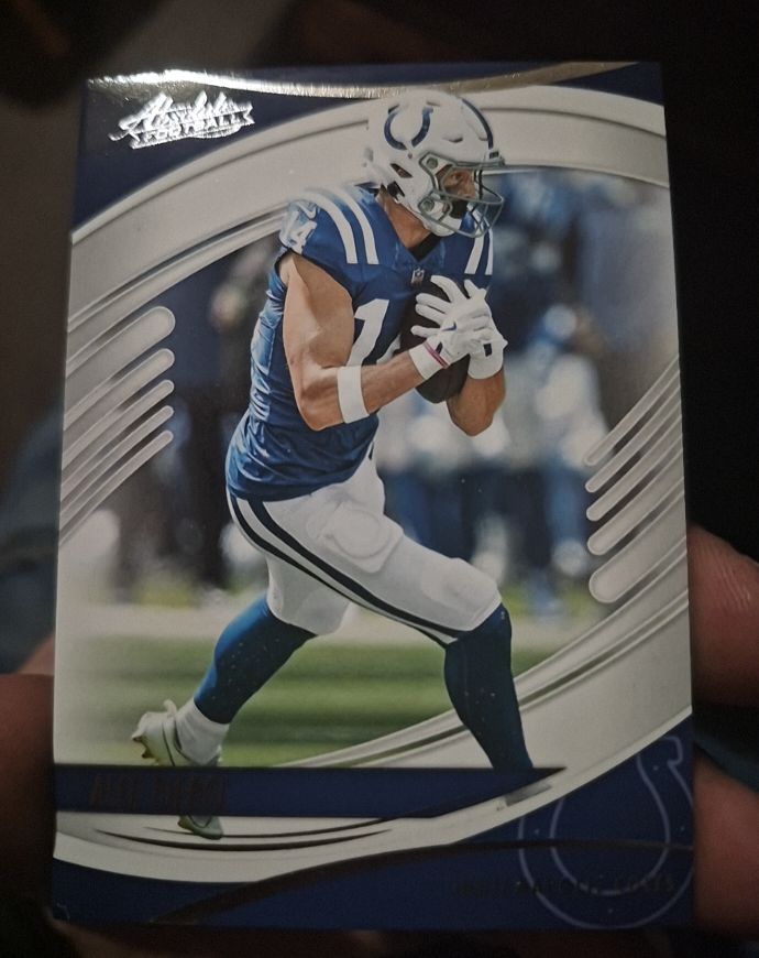 2025 Panini Absolute #34 Alec Pierce — front