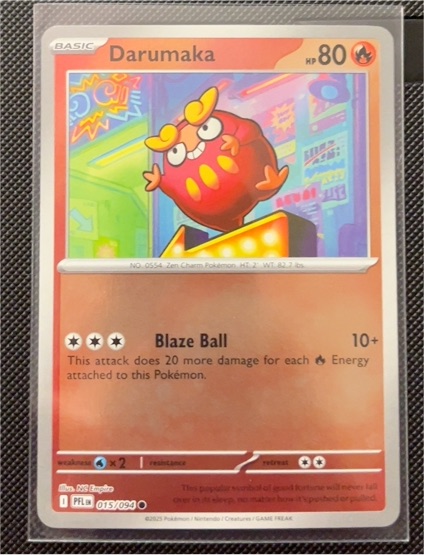 Darumaka 015/094 Phantasmal Flames — front