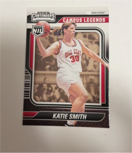 2025 Panini NIL Ohio State Contenders Campus Legends #10 Katie Smith — front