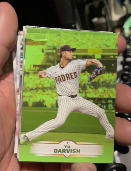 2025 Topps Stadium Club #122 Yu Darvish — front