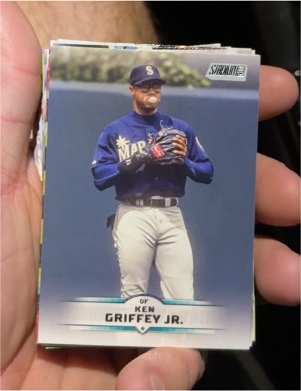 2025 Topps Stadium Club #135 Ken Griffey Jr. — front