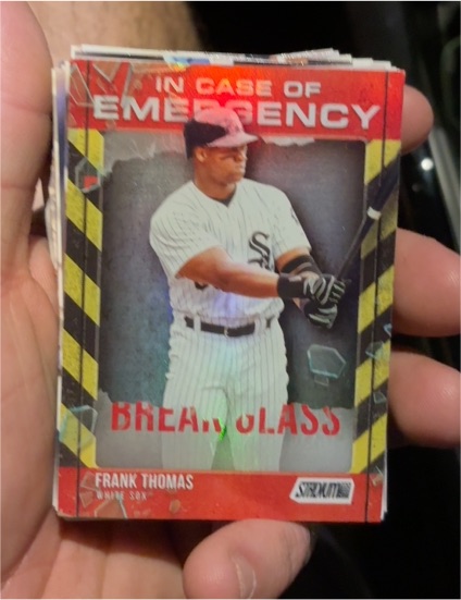 2025 Topps Stadium Club #ICE-16 Frank Thomas — front