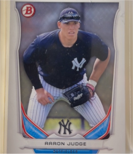 2014 Bowman Draft Top Prospects #TP-39 Aaron Judge — front