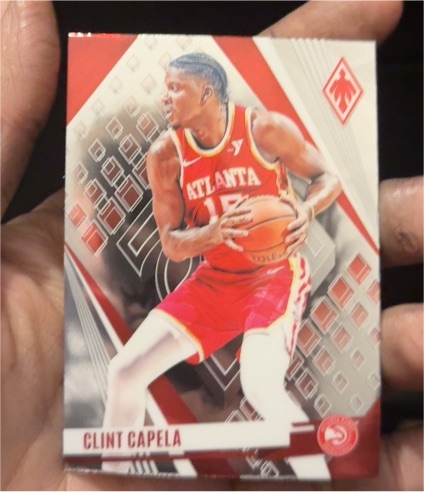 2023-24 Panini Phoenix #138 Clint Capela — front