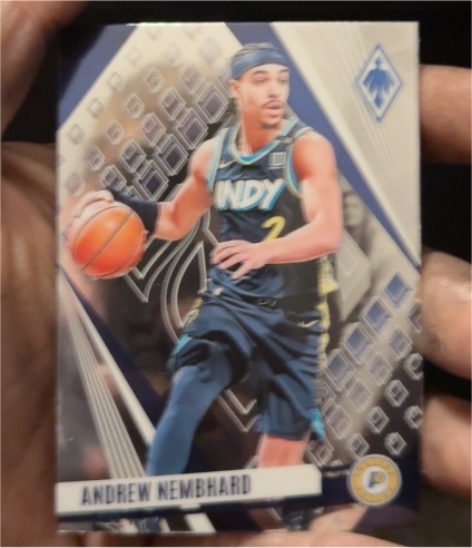 2023-24 Panini Phoenix #195 Andrew Nembhard — front