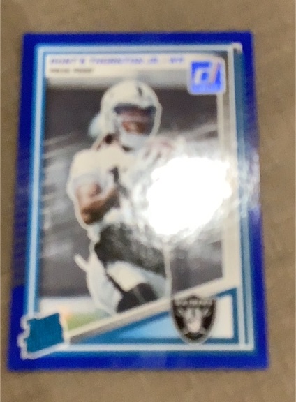 2025 Panini Donruss #349 Dont'e Thornton Jr. — front