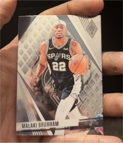 2023-24 Panini Phoenix #153 Malaki Branham — front