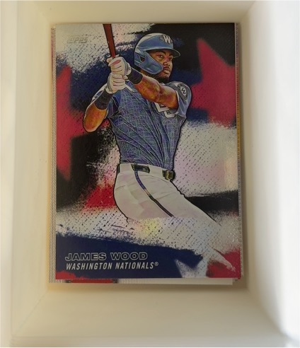 2026 Topps Stars of MLB #SMLB-17 James Wood — front