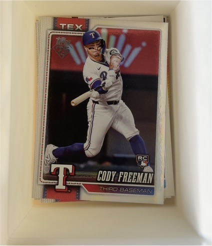 2026 Topps Series 1 #224 Cody Freeman — front