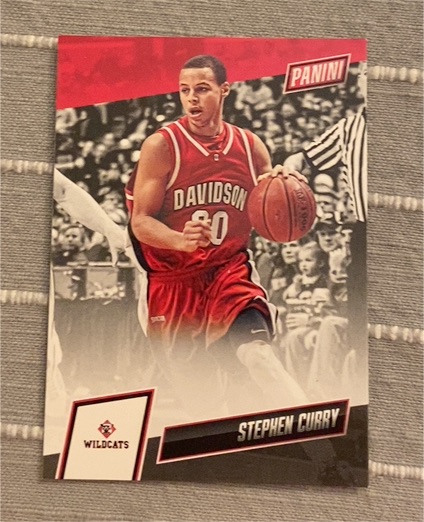2015 Panini The National #9 Stephen Curry — front