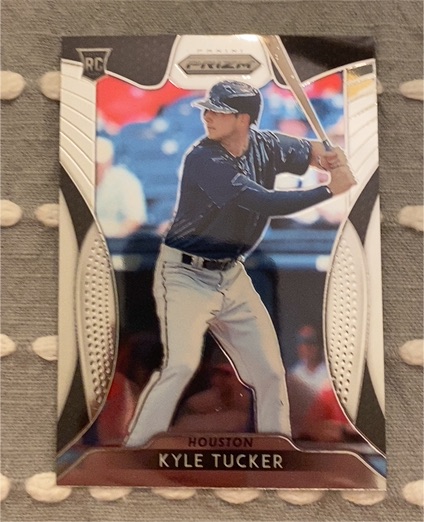 2019 Panini Prizm #141 Kyle Tucker — front