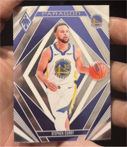 2023-24 Panini Phoenix #2 Stephen Curry Paragon — front