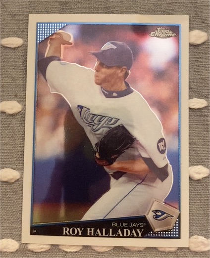 2009 Topps Chrome #45 Roy Halladay — front
