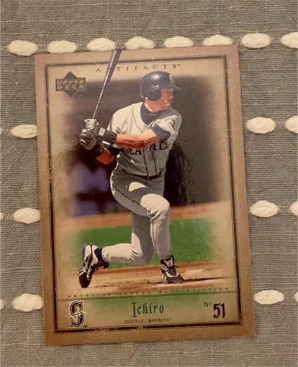 2006 Upper Deck Artifacts #79 Ichiro Suzuki — front