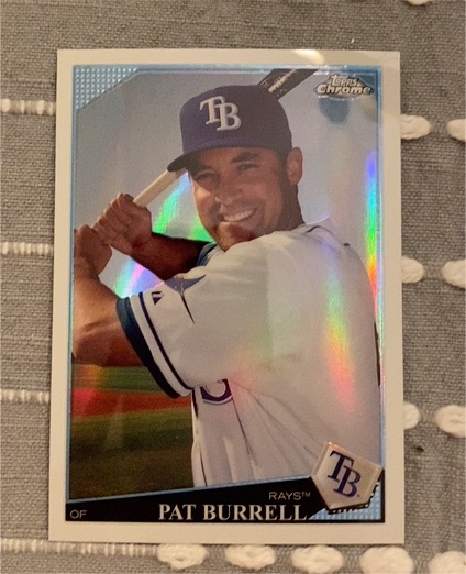2009 Topps Chrome #76 Pat Burrell — front