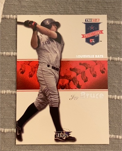 2008 TRISTAR PROjections #125 Jay Bruce — front