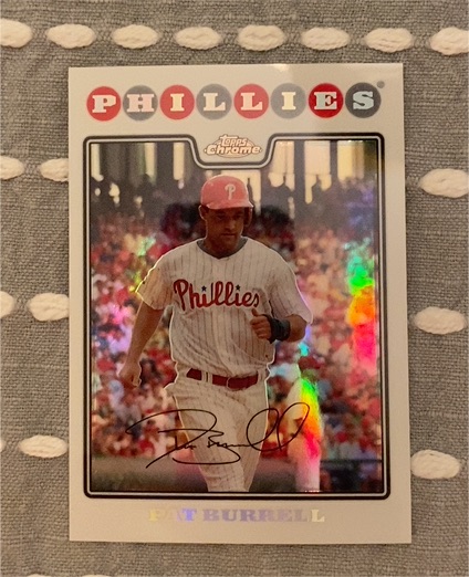 2004 Topps Chrome #420 Pat Burrell — front