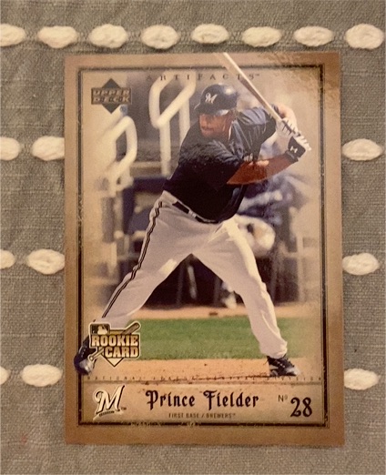 2006 Upper Deck Artifacts #28 Prince Fielder — front