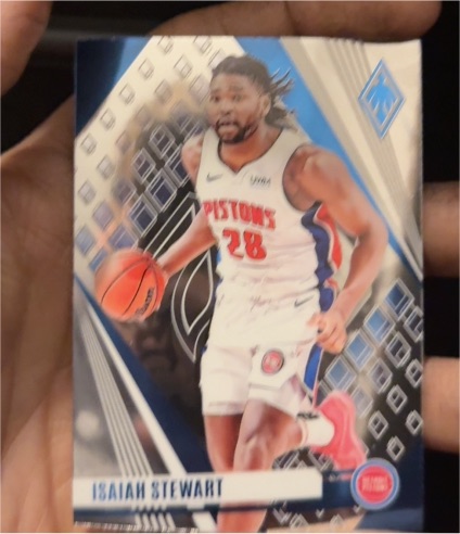 2023-24 Panini Phoenix #134 Isaiah Stewart — front