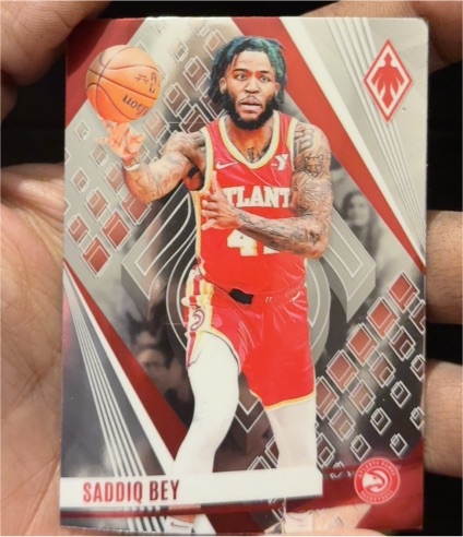 2023-24 Panini Phoenix #111 Saddiq Bey — front