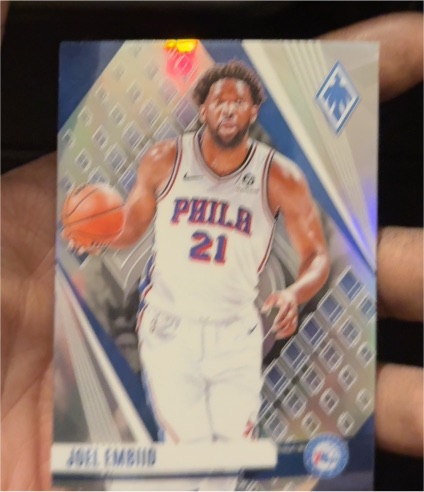 2023-24 Panini Phoenix #201 Joel Embiid — front
