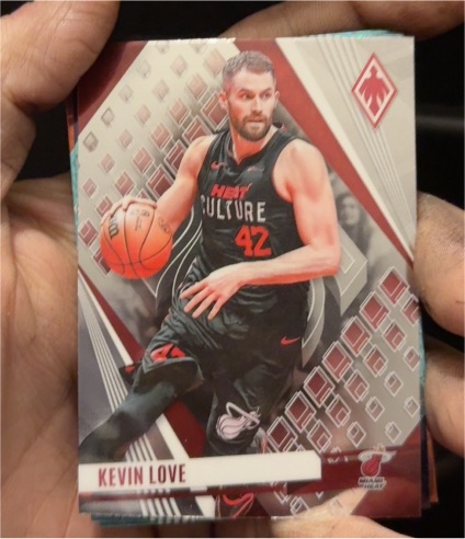 2023-24 Panini Phoenix #65 Kevin Love — front