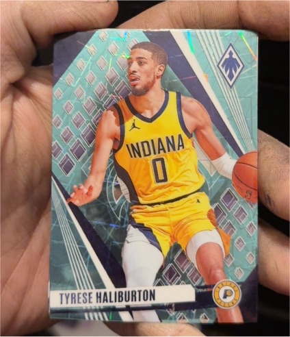 2023-24 Panini Phoenix #99 Tyrese Haliburton — front