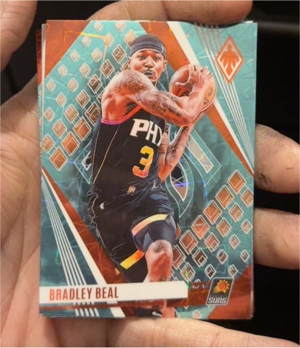 2023-24 Panini Phoenix #106 Bradley Beal — front