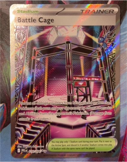 2025 Pokémon TCG Battle Cage #116/094 — front