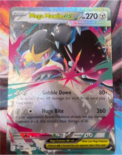 2014 Pokémon Primal Clash #094 Mega Mawile EX — front
