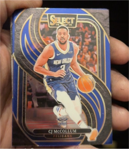 2024-25 Panini Select #133 CJ McCollum — front