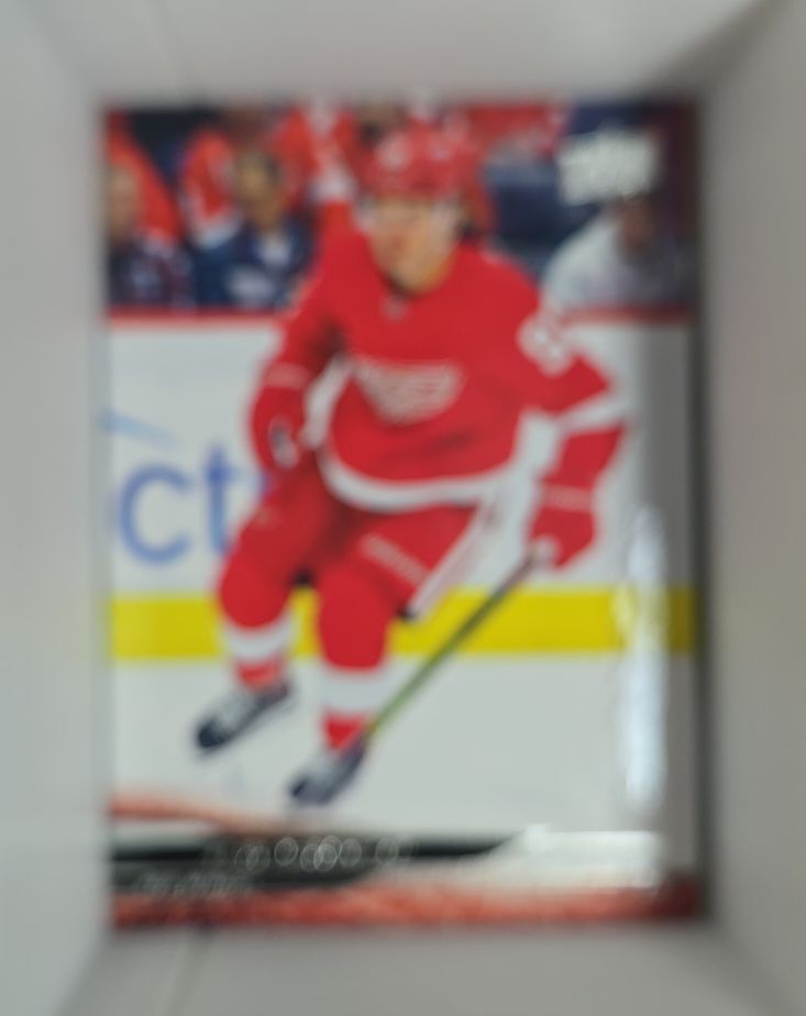 2024-25 Upper Deck Series 1 #68 Lucas Raymond — front