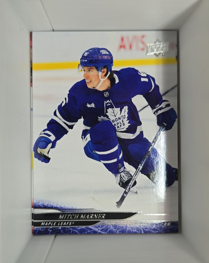 2024-25 Upper Deck #172 Mitch Marner Toronto Maple Leafs Hockey Card — front