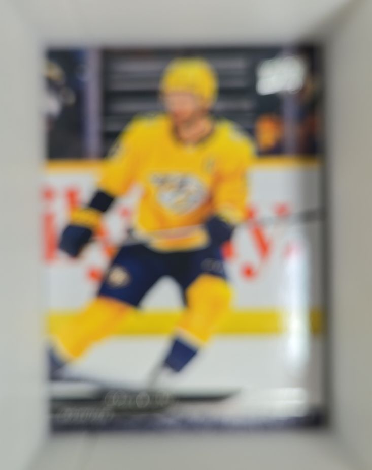 2025-26 Upper Deck Series 1 #96 Filip Forsberg — front