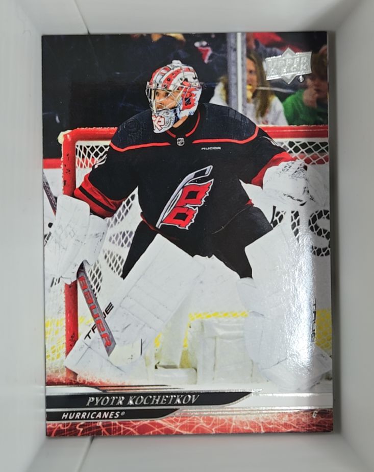 2023 Upper Deck #284 Pyotr Kochetkov — front