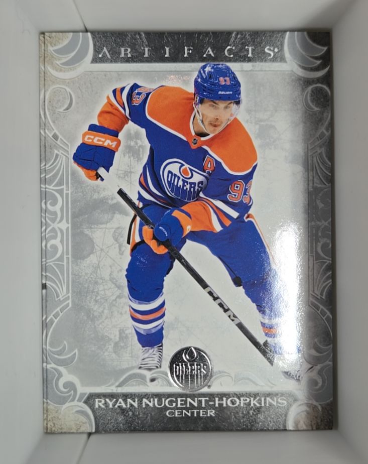 2024-25 Upper Deck Artifacts #98 Ryan Nugent-Hopkins — front