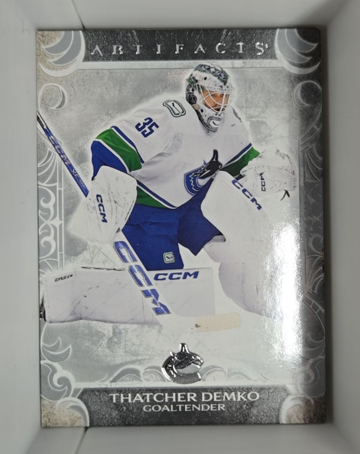 2024-25 Upper Deck Artifacts #29 Thatcher Demko — front