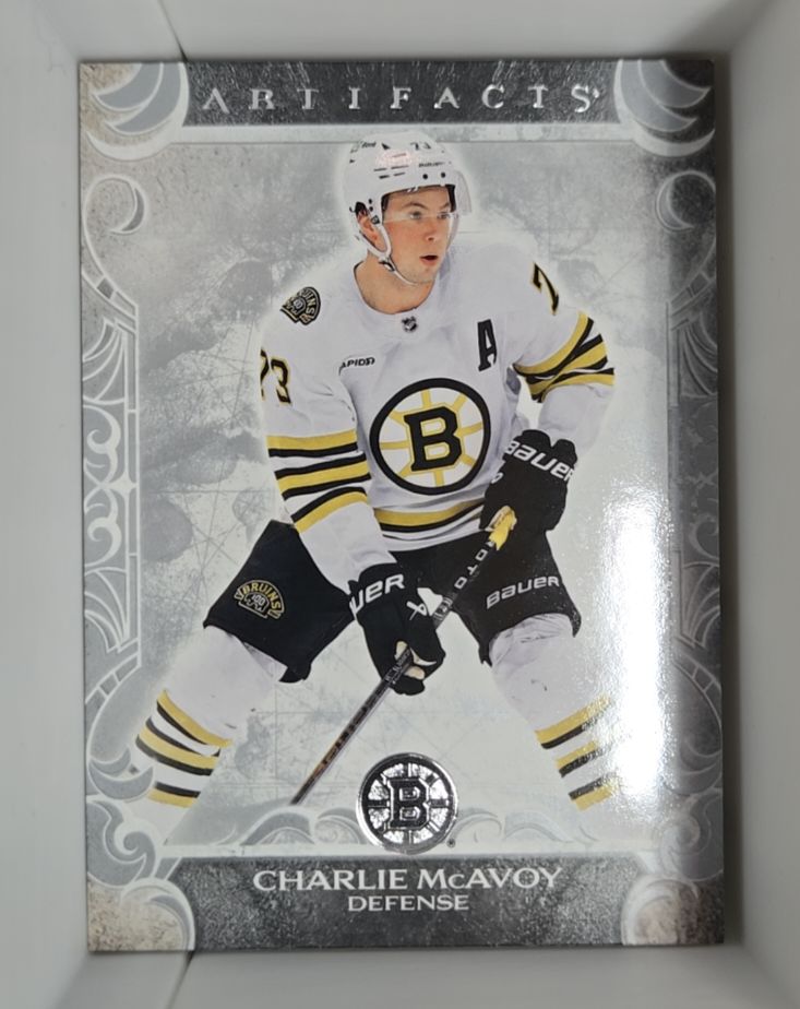2024-25 Upper Deck Artifacts #53 Charlie McAvoy — front