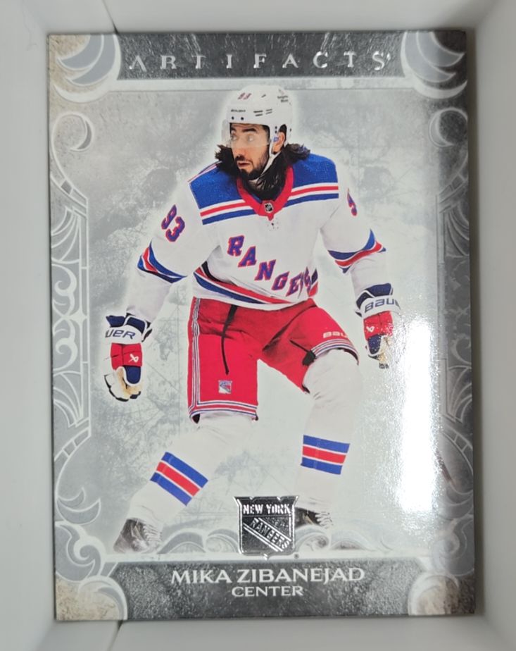 2024-25 Upper Deck Artifacts #41 Mika Zibanejad — front