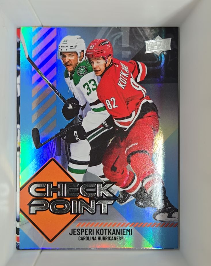 2024-25 Upper Deck #CP-2 Jesperi Kotkaniemi — front
